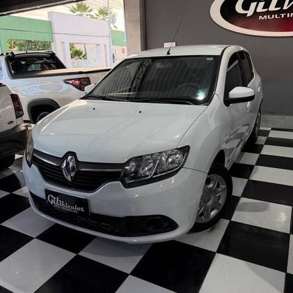 RENAULT SANDERO 1.6 EXPRESSION 8V FLEX 4P MANUAL RENAULT SANDERO 1.6 EXPRESSION 8V FLEX 4P MANUAL